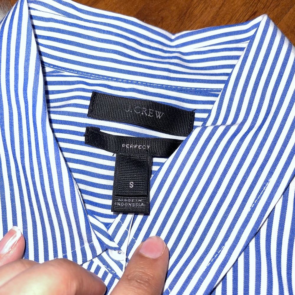 J.crew perfect shirt - Picture 3 of 3